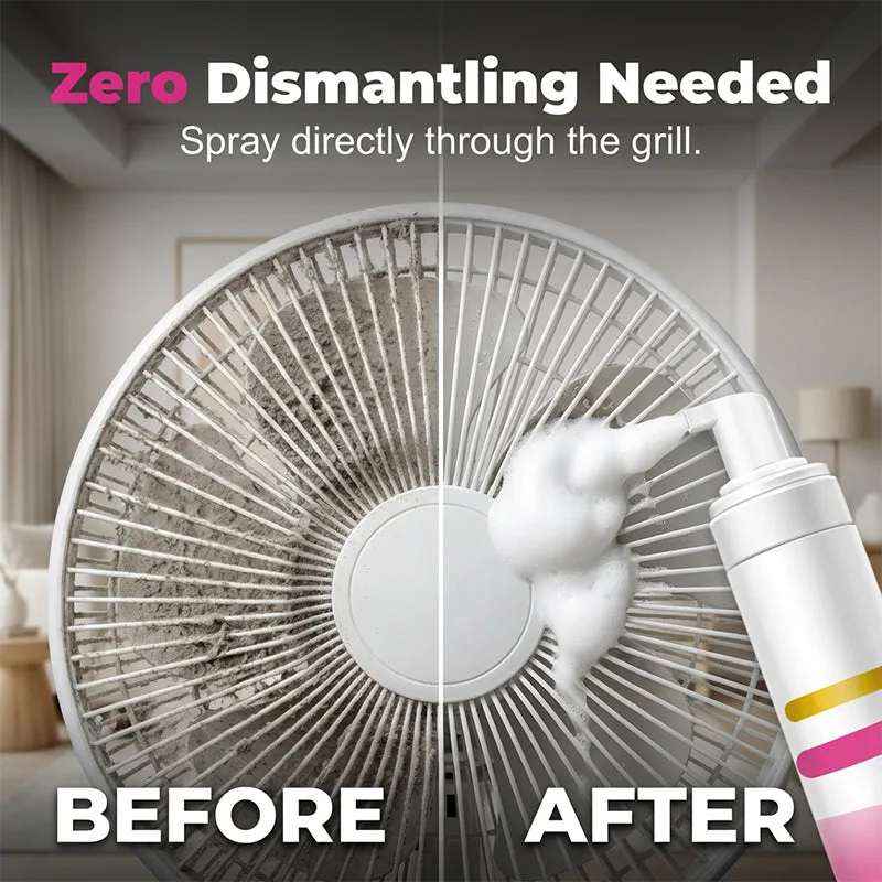 Foaming Fan Cleaner Spray