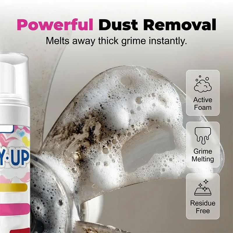 Foaming Fan Cleaner Spray