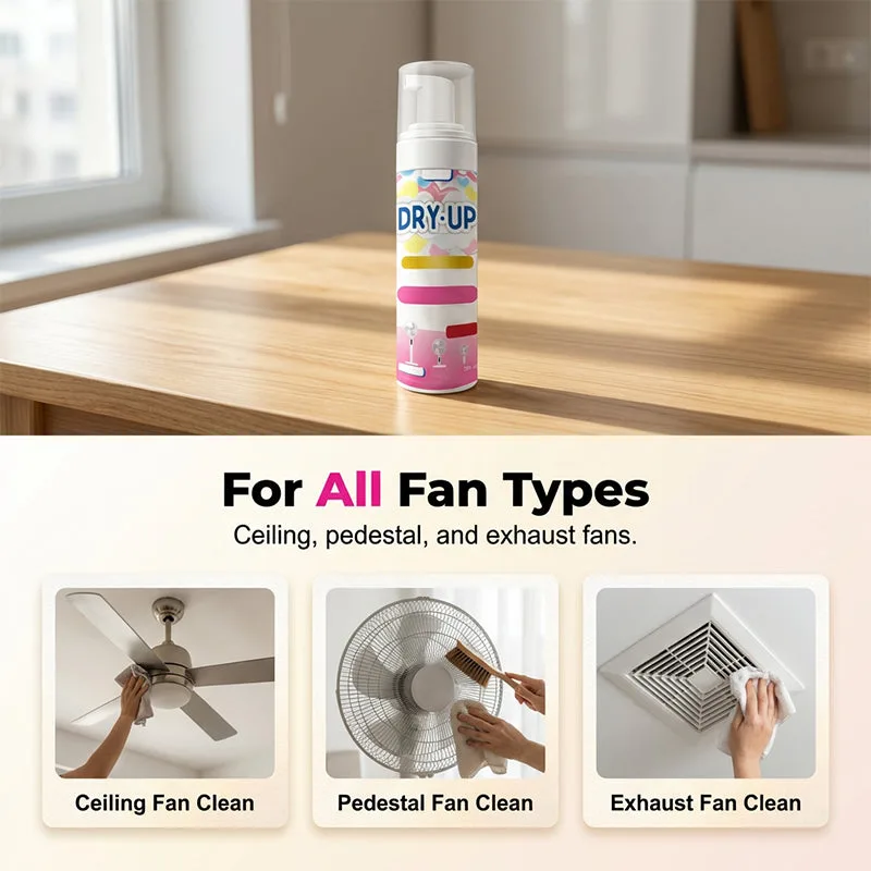 Foaming Fan Cleaner Spray