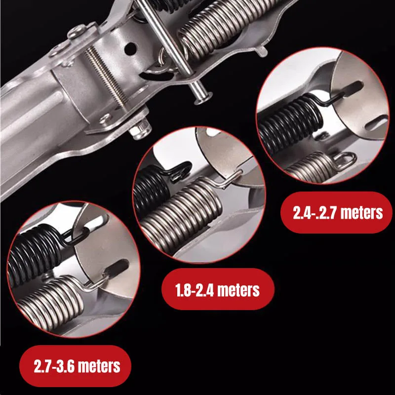 Foldable Fishing Rod Holder with Automatic Trigger