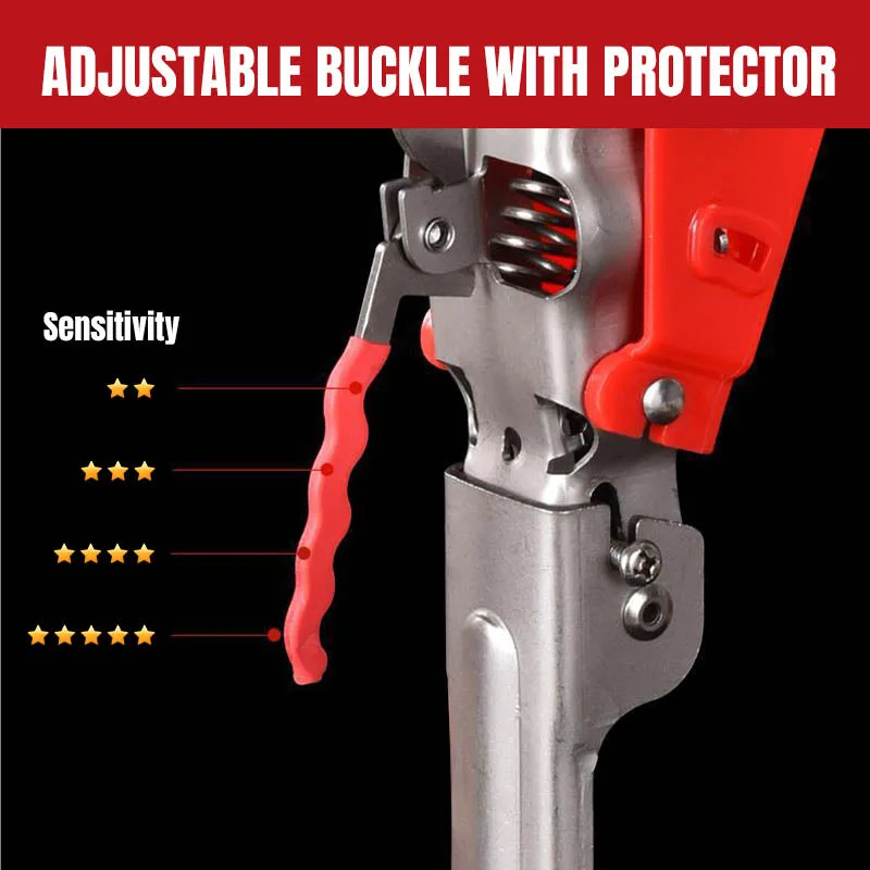 Foldable Fishing Rod Holder with Automatic Trigger