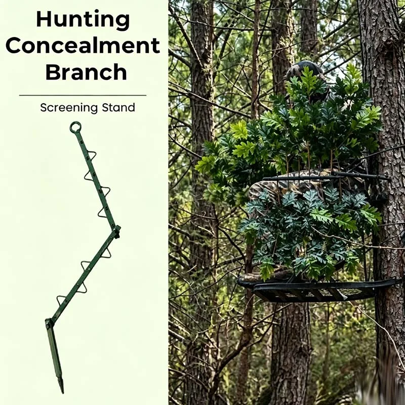Foldable Hunting Concealment Branch