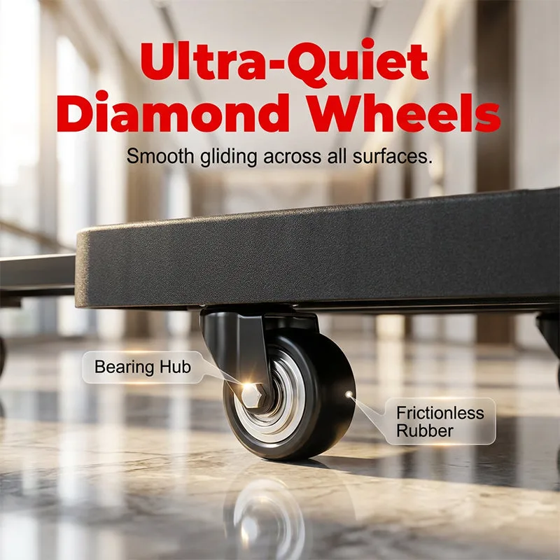Foldable Quiet Handcart