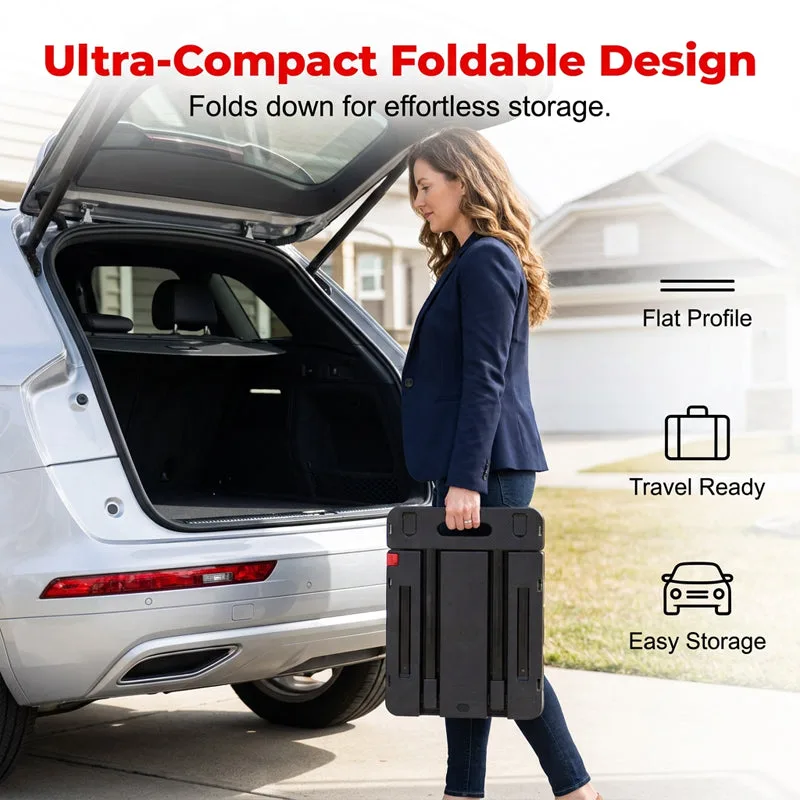 Foldable Quiet Handcart