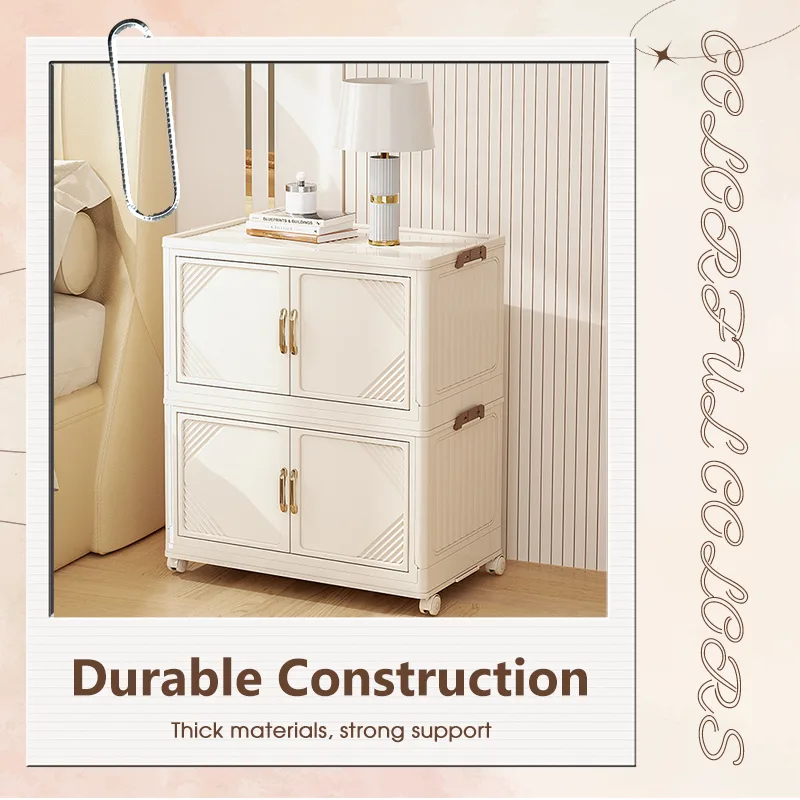 Foldable Storage Box with Lid