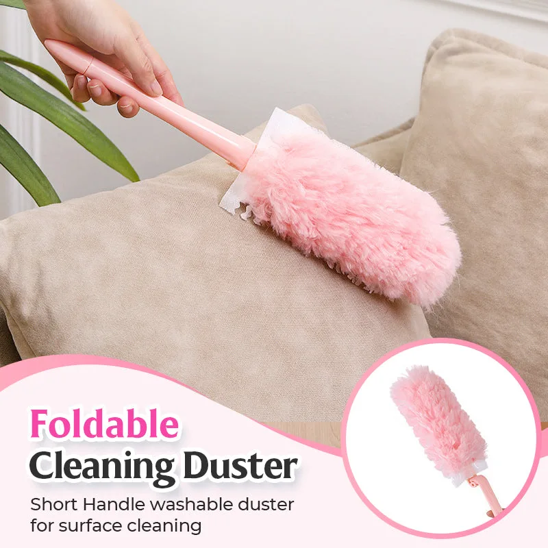 Foldable & Washable Duster for Surface Cleaning
