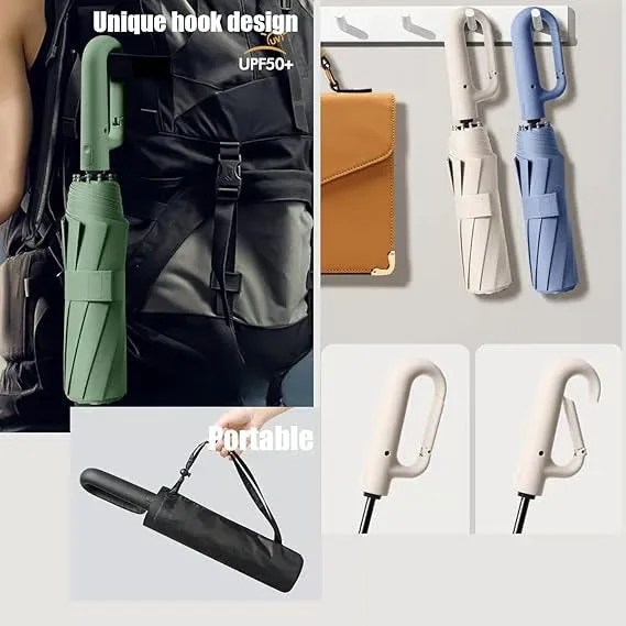 Folding Sun Umbrella For Rain & Sunshine