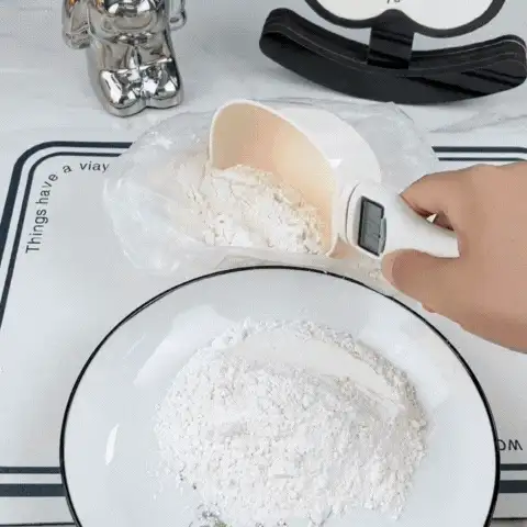 Food Electronic Measuring Scoop Scale