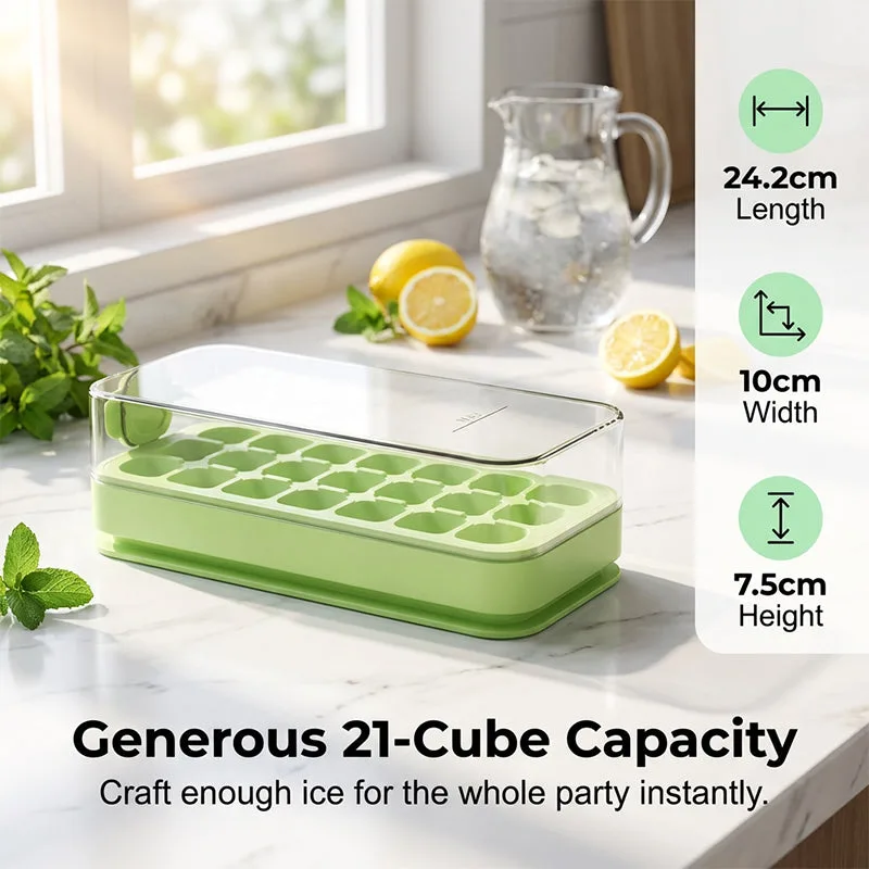 Food-Grade Press-Type Ice Cube Tray