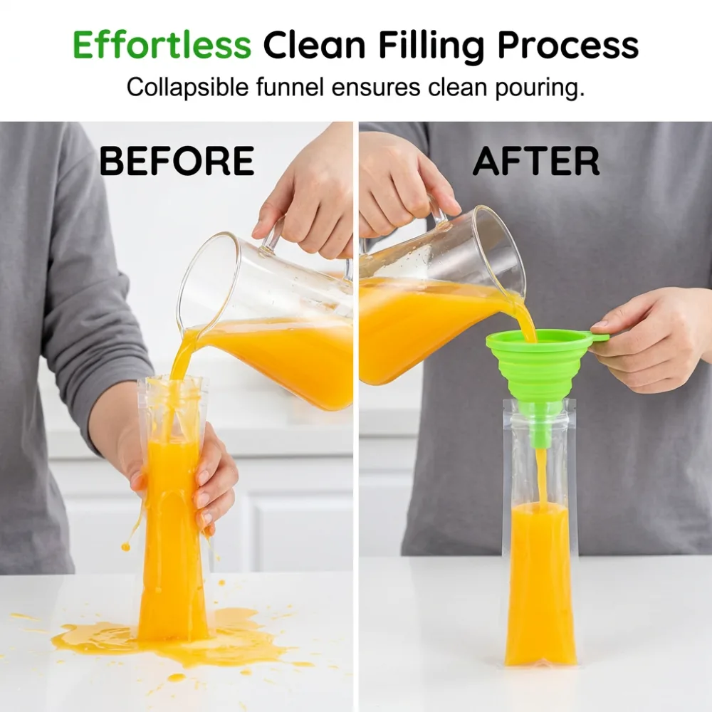 Food-Grade Reusable Ice Packs