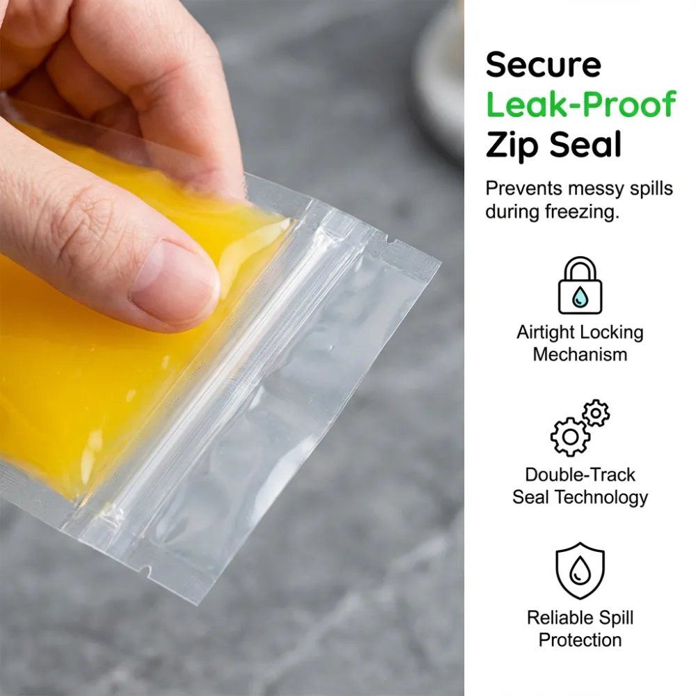 Food-Grade Reusable Ice Packs