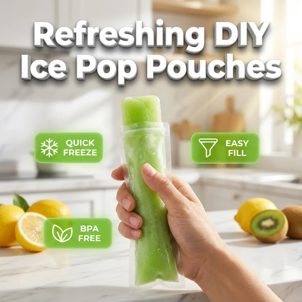 Food-Grade Reusable Ice Packs