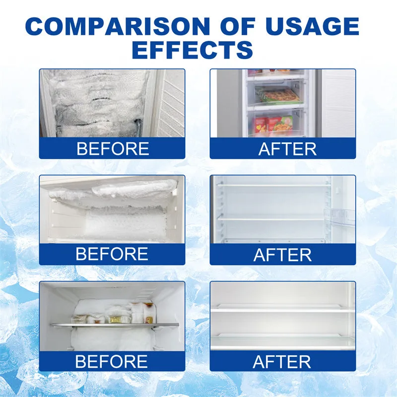 Fridge De-Icer Spray – Melts Ice Fast & Prevents Frost, Safe for All Appliances