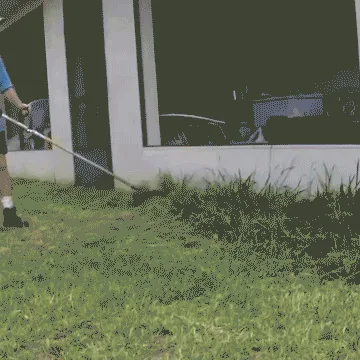 Garden Weed Brush Lawn Mower Blade