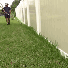 Garden Weed Brush Lawn Mower Blade
