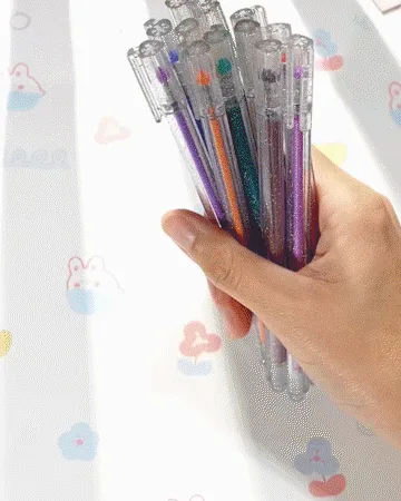 Glitter Gel Pen Set