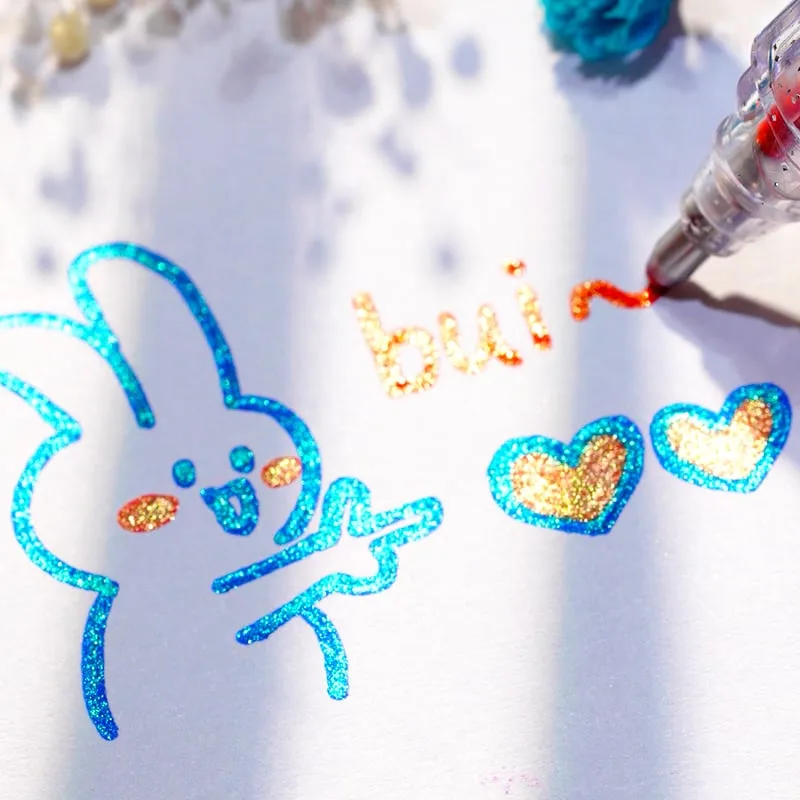 Glitter Gel Pen Set