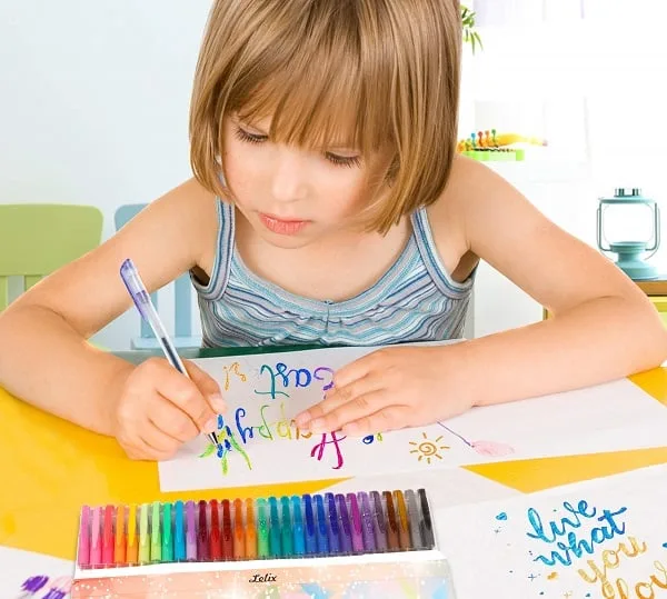 Glitter Gel Pen Set