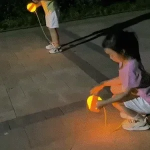 Glowing Bouncing Ball