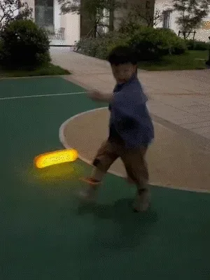 Glowing Bouncing Ball