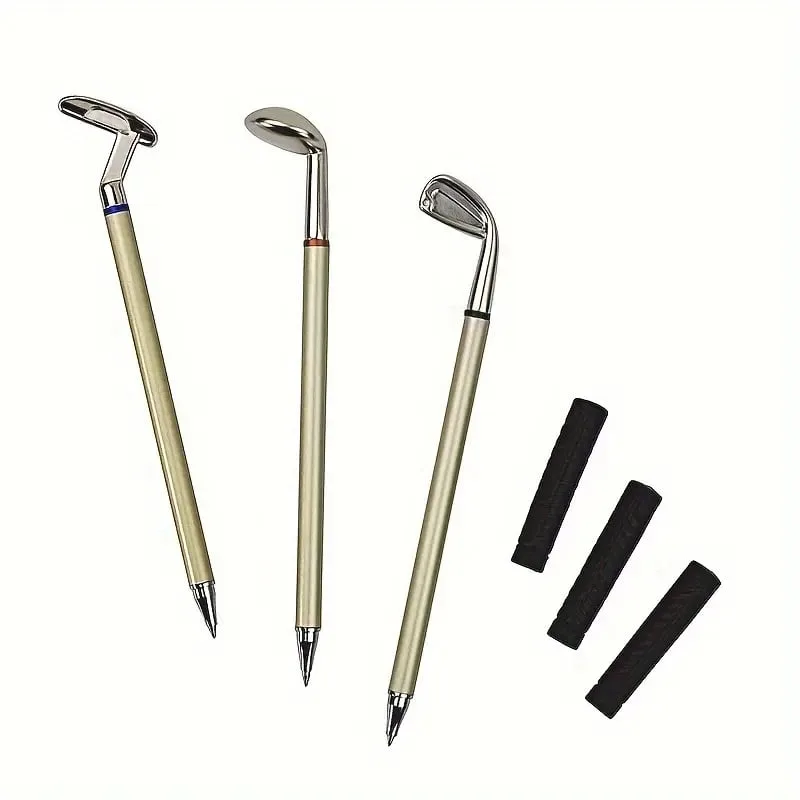 Golf Pen Holder + 3-Pen Set