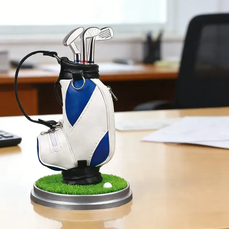 Golf Pen Holder + 3-Pen Set