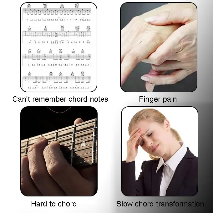 Guitar One-Key Chord Helper