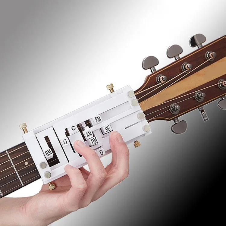 Guitar One-Key Chord Helper
