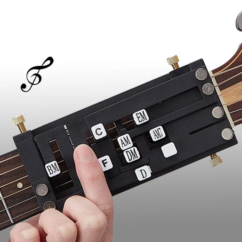 Guitar One-Key Chord Helper
