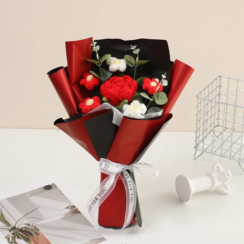 Crochet Flower Bouquet
