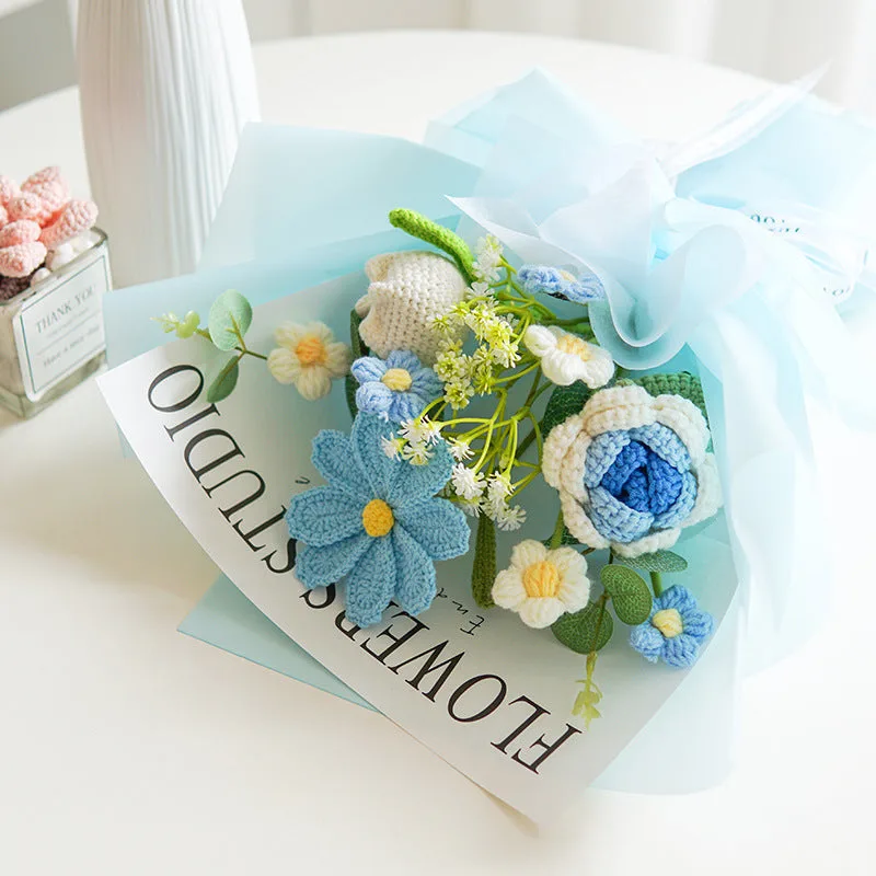 Crochet Flower Bouquet