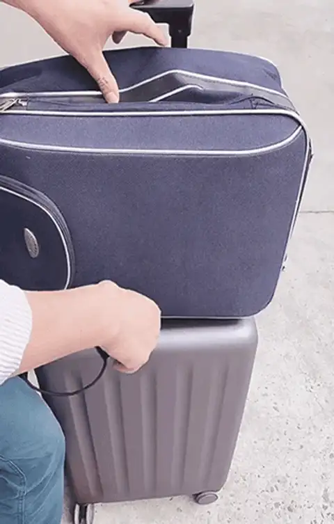 Hands-Free Luggage Strap