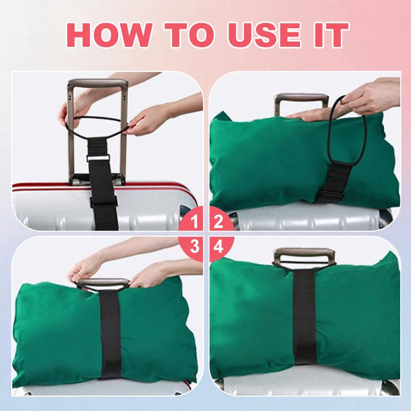 Hands-Free Luggage Strap