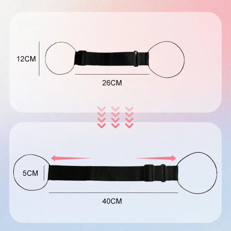 Hands-Free Luggage Strap
