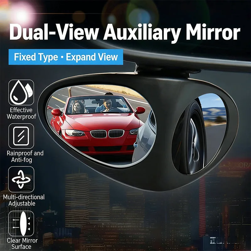 HD Waterproof Dual-Sided Parking Mirror