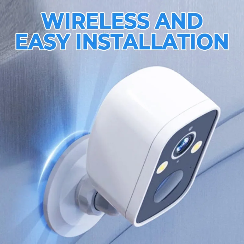HD Waterproof Night Vision Security Camera