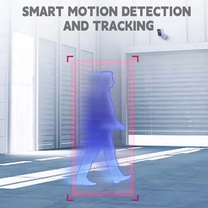 HD Waterproof Night Vision Security Camera