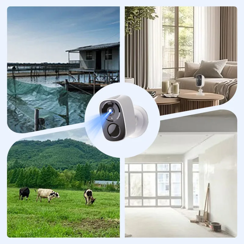 HD Waterproof Night Vision Security Camera