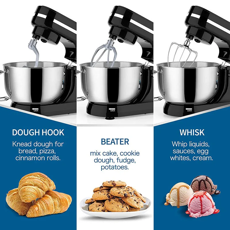 Heavy-Duty Electric Kitchen Mixer