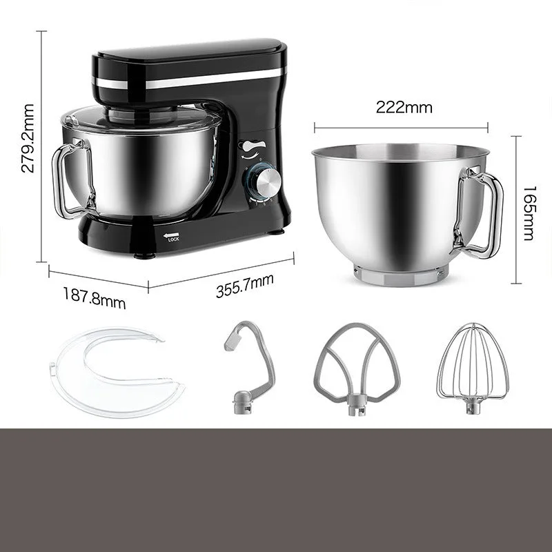Heavy-Duty Electric Kitchen Mixer