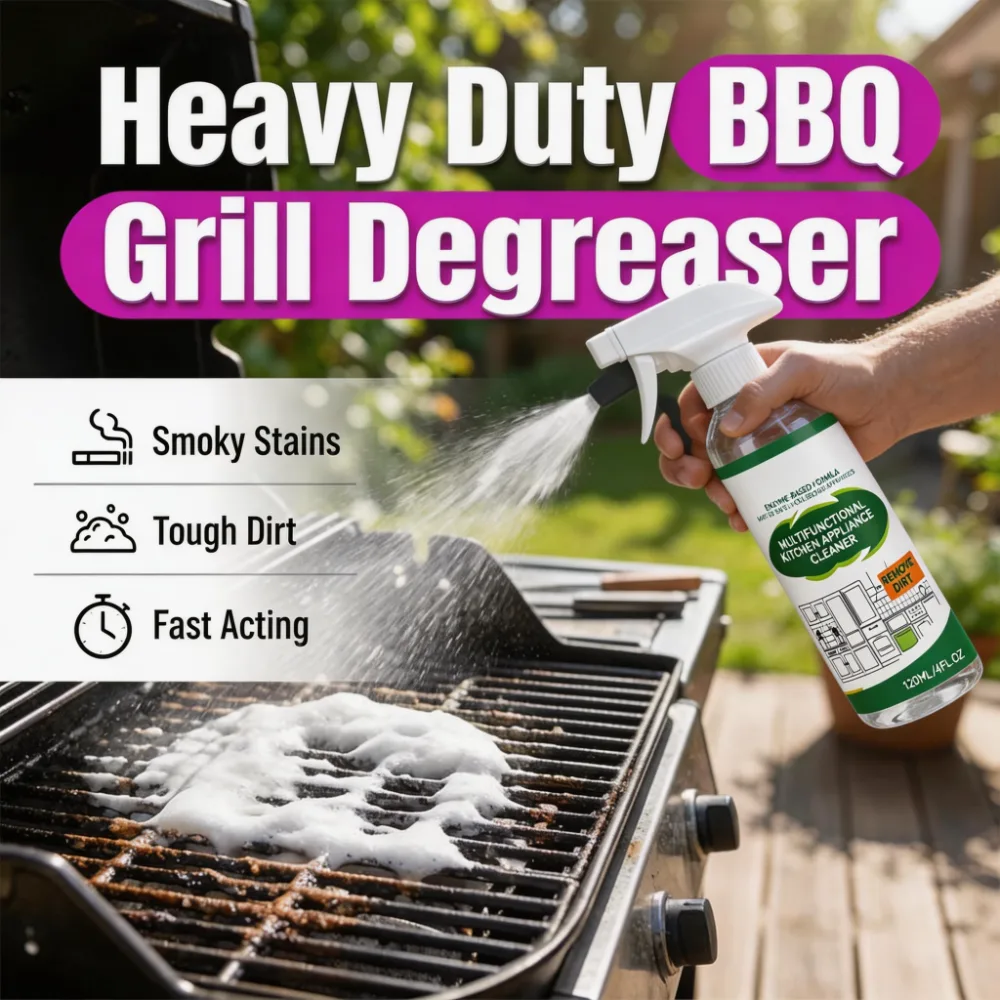 Heavy-Duty Grill Degreaser Spray
