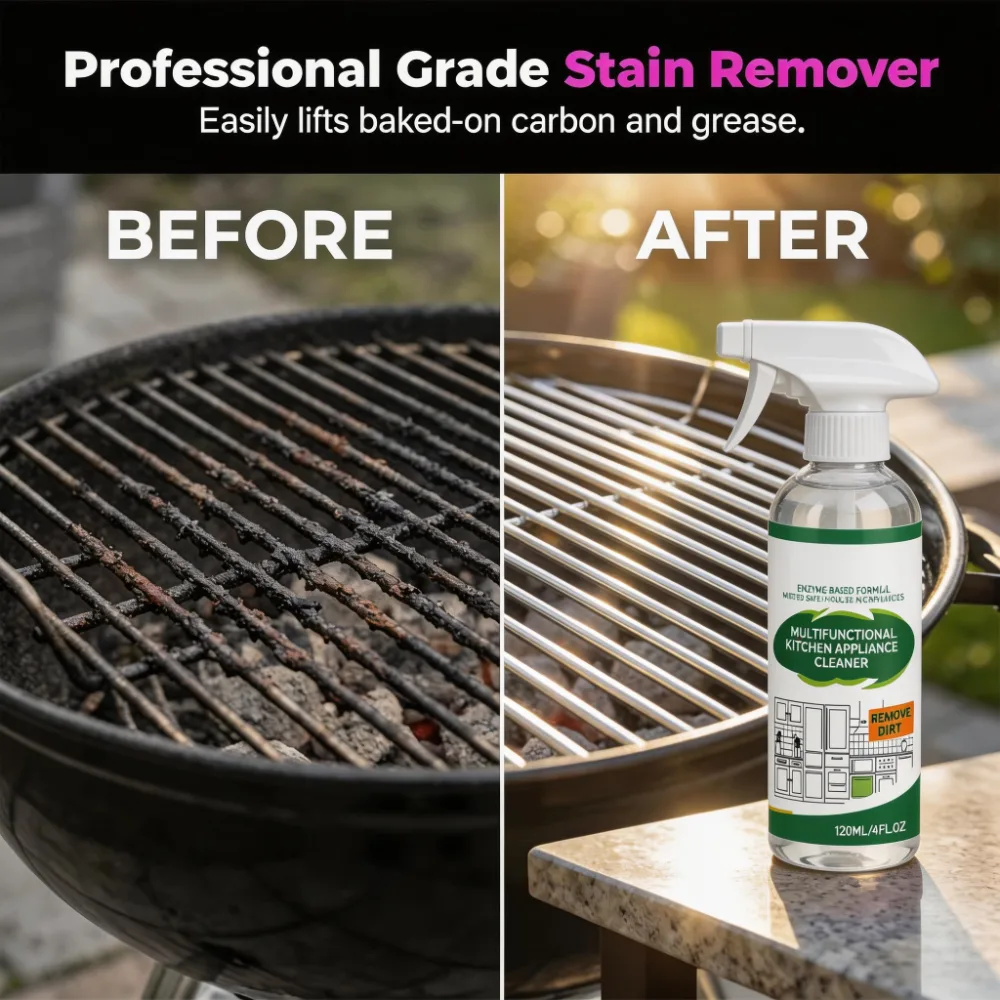 Heavy-Duty Grill Degreaser Spray