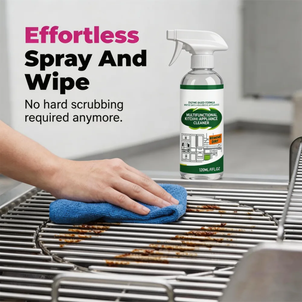 Heavy-Duty Grill Degreaser Spray