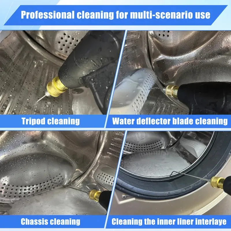 Heavy Duty Hose High-Pressure Washer Spray Nozzle Kit for Drum Washing Machine
