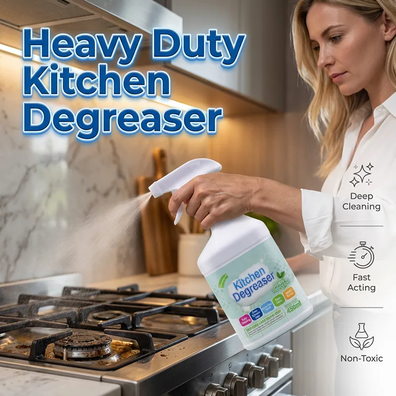 Heavy-Duty Kitchen Degreaser