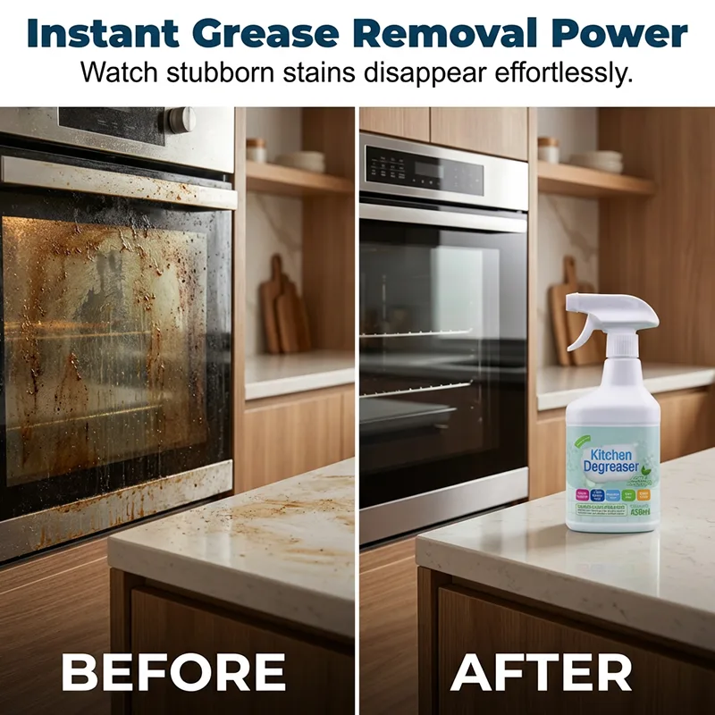 Heavy-Duty Kitchen Degreaser