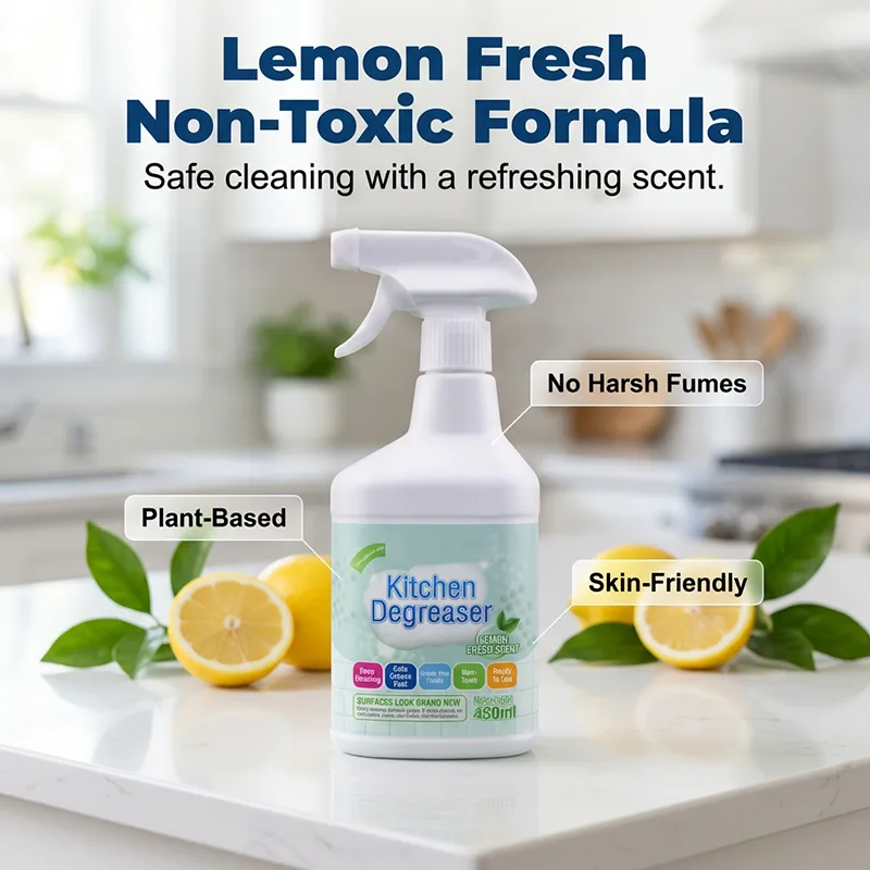 Heavy-Duty Kitchen Degreaser