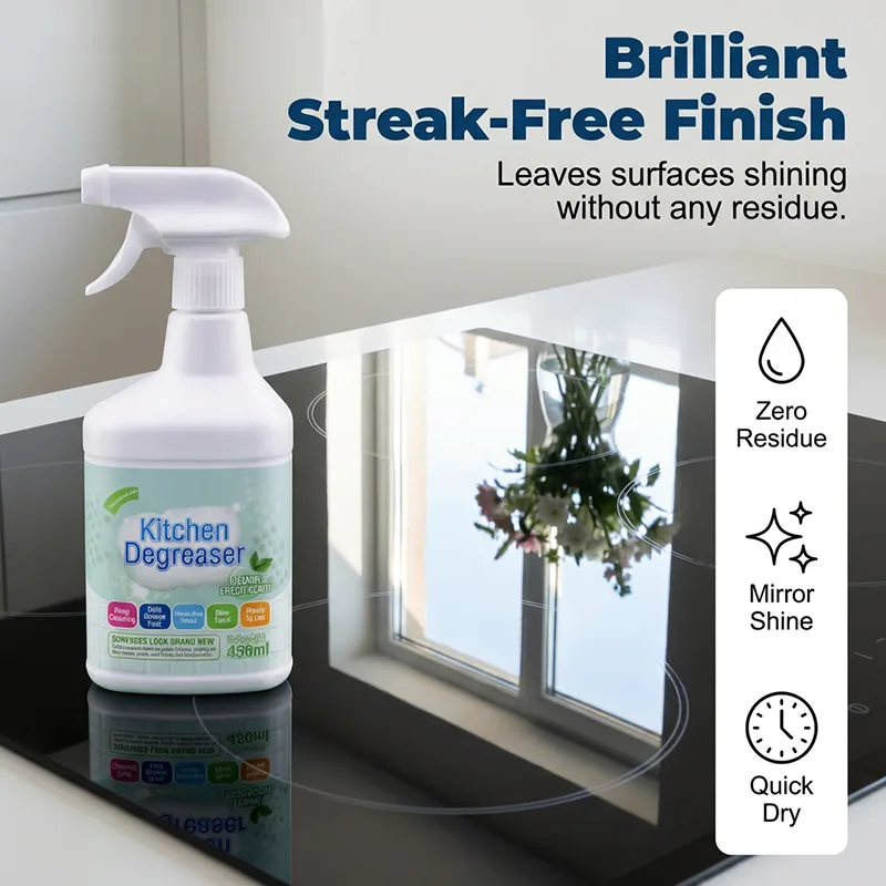 Heavy-Duty Kitchen Degreaser