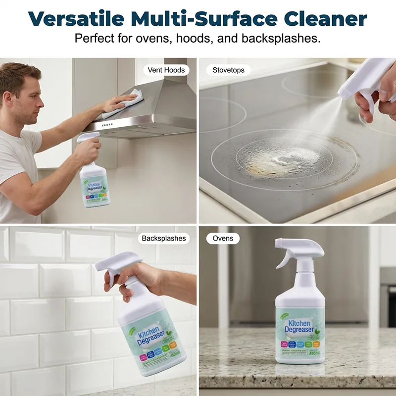Heavy-Duty Kitchen Degreaser