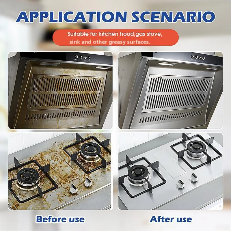 Heavy Duty Kitchen Degreaser Spray